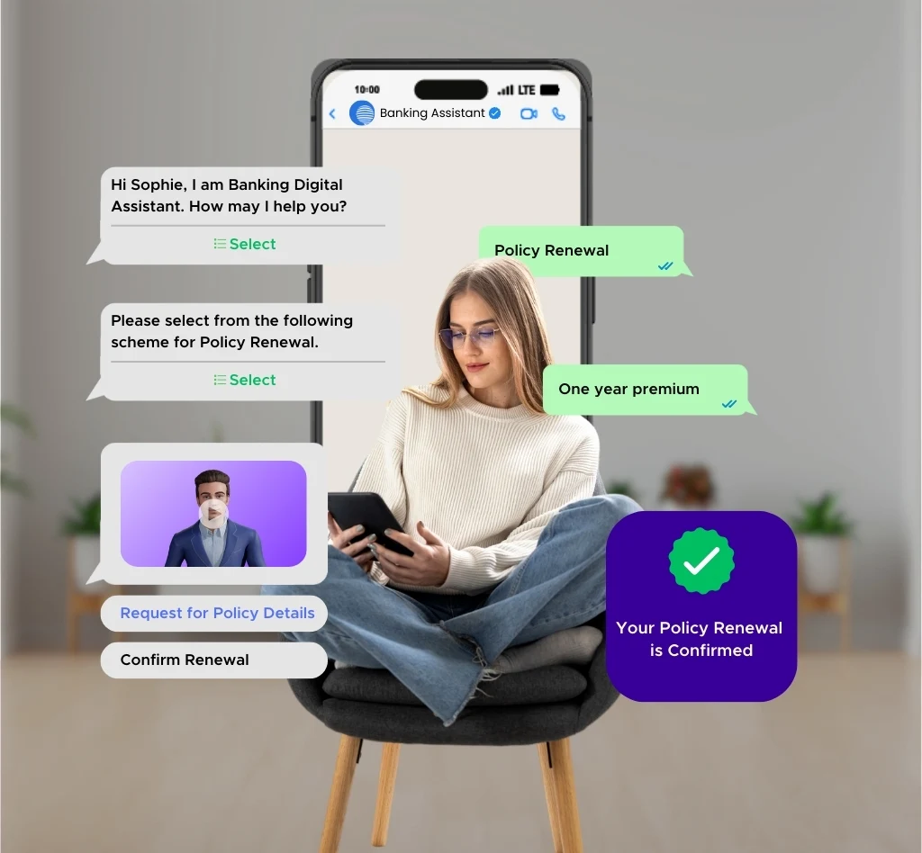 AI-Powered WhatsApp Chatbot