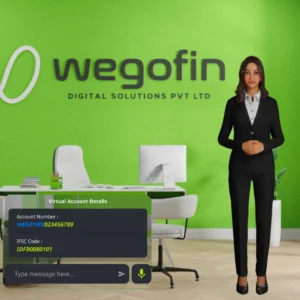 Wegofin AI-powered virtual avatars